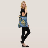 "Rond-in-de" Tote Bag (Op model)