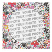 Rond in vierkant Lijst 2 + je foto (Rechts)