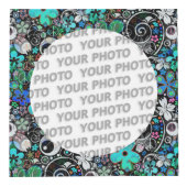 Rond in vierkant Lijst 3 + je foto (Rechts)