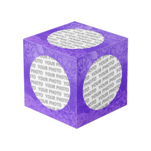 Rond in vierkant Lijst, spaar 3 + je foto Kubus