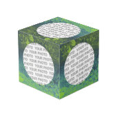 Rond in vierkant Lijst splaatstet 5 + je foto (Achter hoekig)