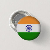 Rond India Ronde Button 3,2 Cm (Voorkant /achterkant)