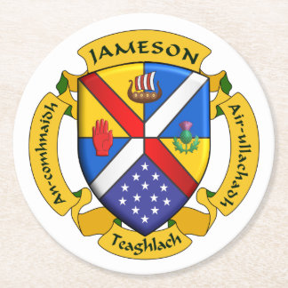 Rond JamFam Onderzetter - 2