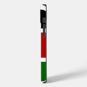 Rond Keniaans motief: een nationaal symbool Case-Mate iPhone Case (Achterkant / Links)