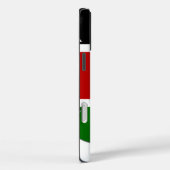 Rond Keniaans motief: een nationaal symbool Case-Mate iPhone Case (Achterkant / Rechts)