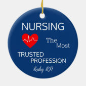 Rond keramisch zurenversieringsmiddel keramisch ornament (Achterkant)