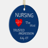 Rond keramisch zurenversieringsmiddel ornament (Rechts)