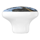 Rond... Keramische Knop (Zijkant)