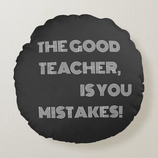 Rond Kussen (Voorkant)