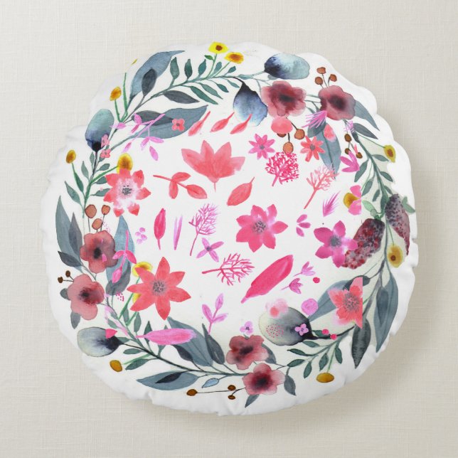 Rond Kussen 16 (Voorkant)