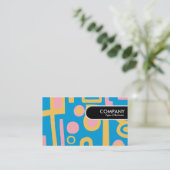 Rond Label - Abstract 170914 (Staand voorkant)