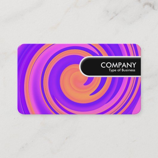 Rond Label - Abstract zwijn 250816 - 01c (Voorkant)