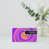 Rond Label - Abstract zwijn 250816 - 01c (Staand voorkant)