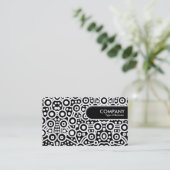 Rond Label - Alien-circuits (Staand voorkant)