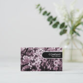 Rond Label - Cherry Blossom (Staand voorkant)