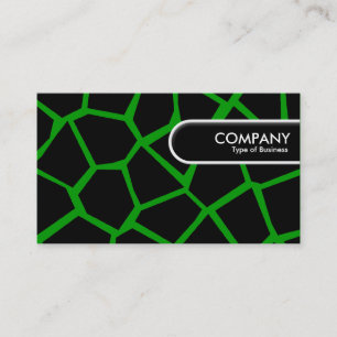 Rond Label - GoGiraffe Green 009900