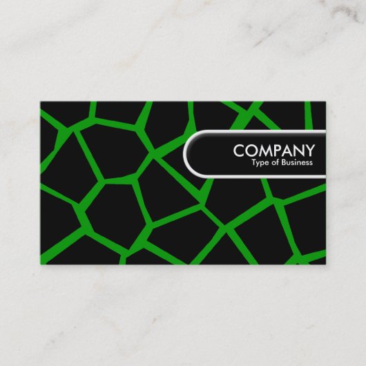Rond Label - GoGiraffe Green 009900 (Voorkant)