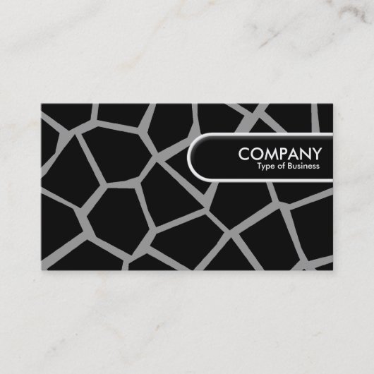 Rond Label - GoGiraffe Grey 999999 (Voorkant)