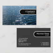 Rond Label - Mousserend water 02 (Voorkant / Achterkant)