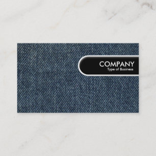 Rond Label - Oude Blauwe Jeans