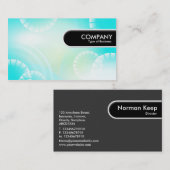 Rond Label rand - Abstract 02 (Voorkant / Achterkant)