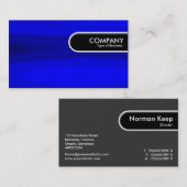 Rond Label rand - Blauwe melkweg (Voorkant / Achterkant)