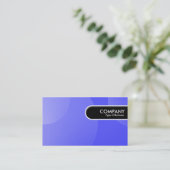 Rond Label rand - Bubble Cloud Blue (Staand voorkant)