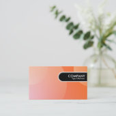 Rond Label rand - Bubble Cloud Oranje (Staand voorkant)