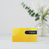 Rond Label rand - Bubble Cloud Yellow (Staand voorkant)