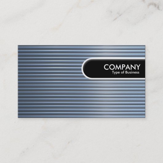 Rond Label rand - Chrome buizen (Voorkant)