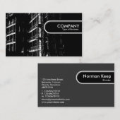 Rond Label rand - Constructie met hoog contrast (Voorkant / Achterkant)