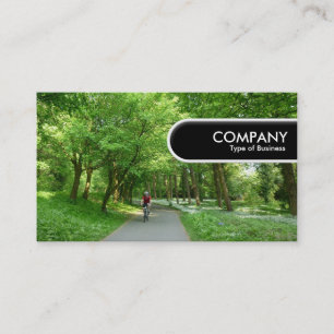 Rond Label rand - Cyclusweg