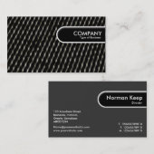 Rond Label rand - donker net (Voorkant / Achterkant)