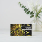 Rond Label rand - Fractal 02 (Staand voorkant)