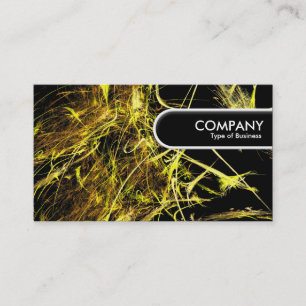 Rond Label rand - Fractal 02