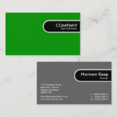 Rond Label rand - Groen (009900) (Voorkant / Achterkant)