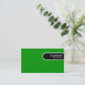 Rond Label rand - Groen (009900) (Staand voorkant)