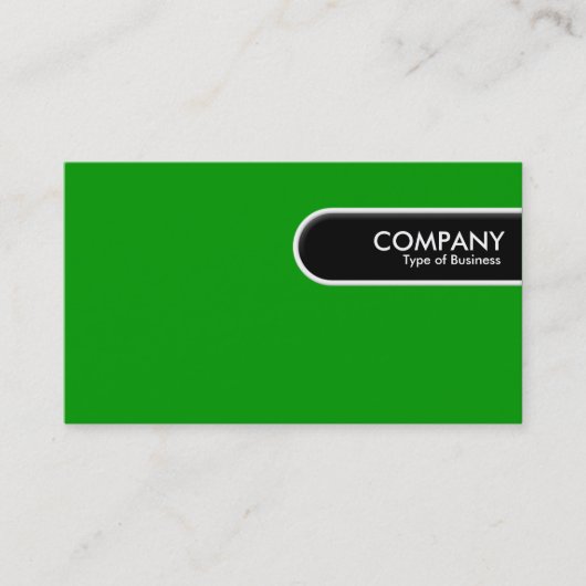 Rond Label rand - Groen (009900) (Voorkant)