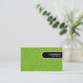 Rond Label rand - Groene textuur (Staand voorkant)