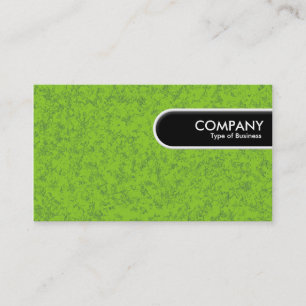 Rond Label rand - Groene textuur