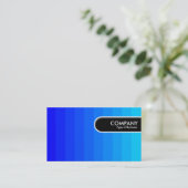 Rond Label rand - Kleurovergang (Staand voorkant)