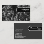 Rond Label rand — Label rand — Woodland Canopy 01  (Voorkant / Achterkant)