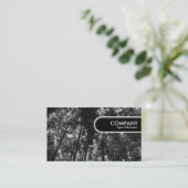 Rond Label rand — Label rand — Woodland Canopy 01  (Staand voorkant)
