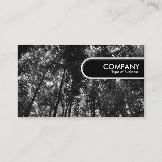 Rond Label rand — Label rand — Woodland Canopy 01  (Voorkant)