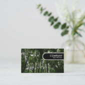 Rond Label rand — Label rand — Woodland Canopy 02 (Staand voorkant)