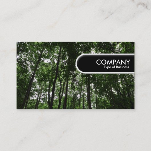 Rond Label rand — Label rand — Woodland Canopy 02 (Voorkant)