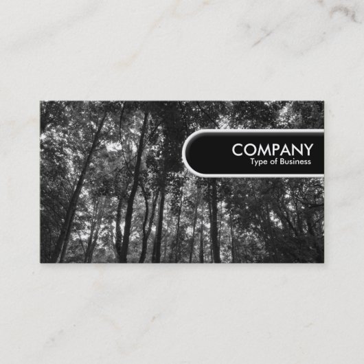 Rond Label rand — Label rand — Woodland Canopy 02  (Voorkant)