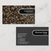 Rond Label rand - lossom (Voorkant / Achterkant)