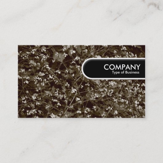 Rond Label rand - lossom (Voorkant)