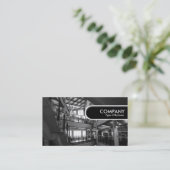 Rond Label rand - Modern binnenland (Staand voorkant)